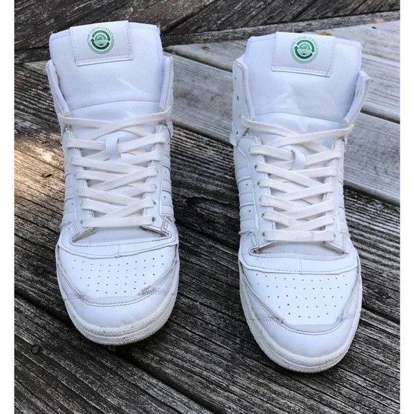 adidas | Shoes | Adidas Fw445 Mens Top Ten The Clean Classics All White Basketball  Shoes Sz 95 | Poshmark